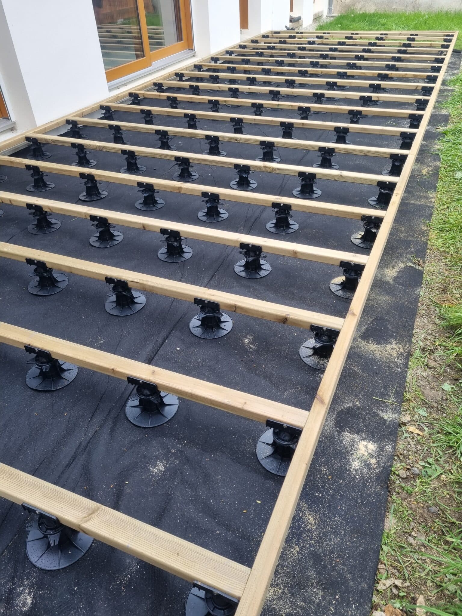 Terrasse en bois