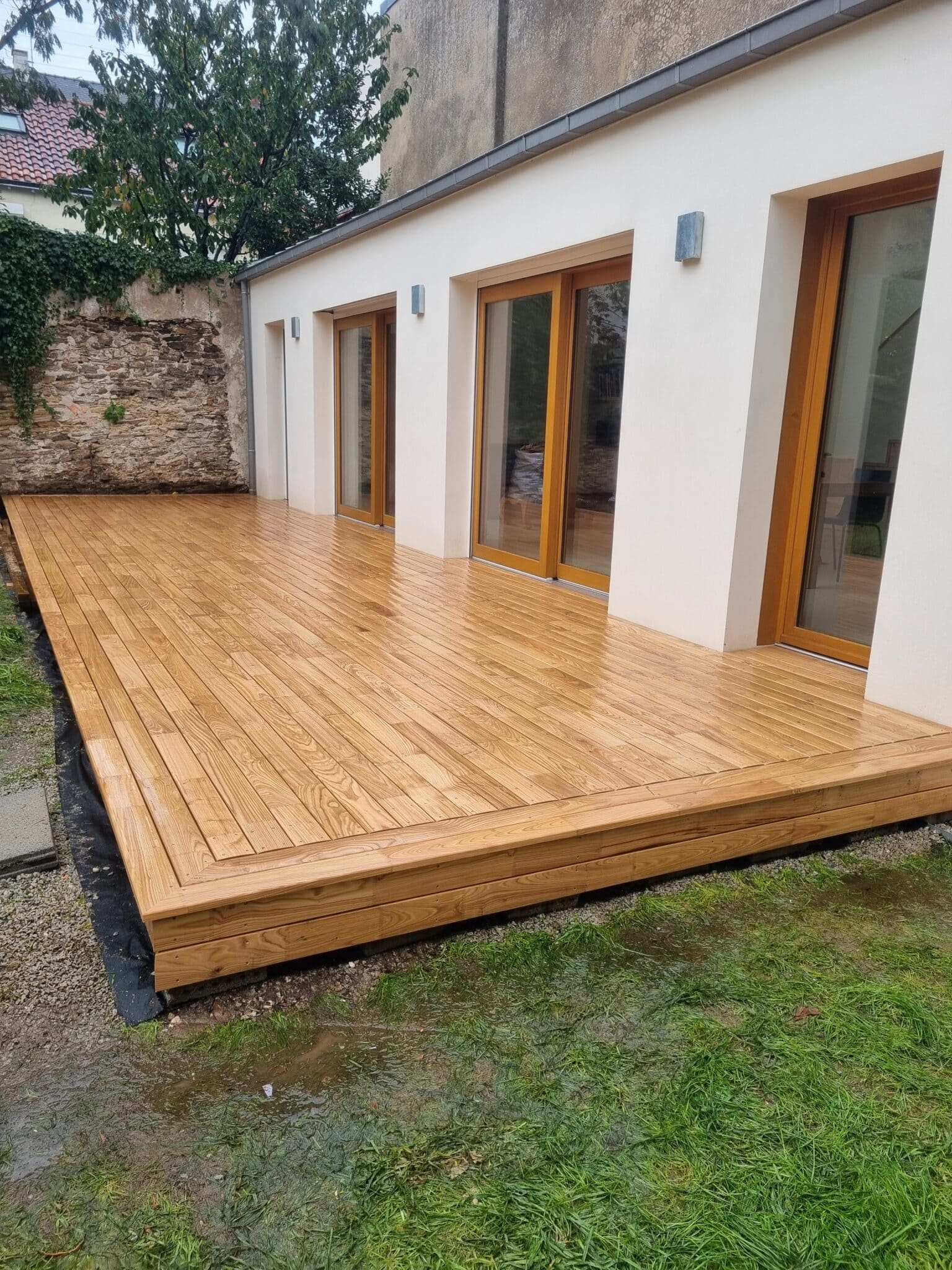 Terrasse en bois