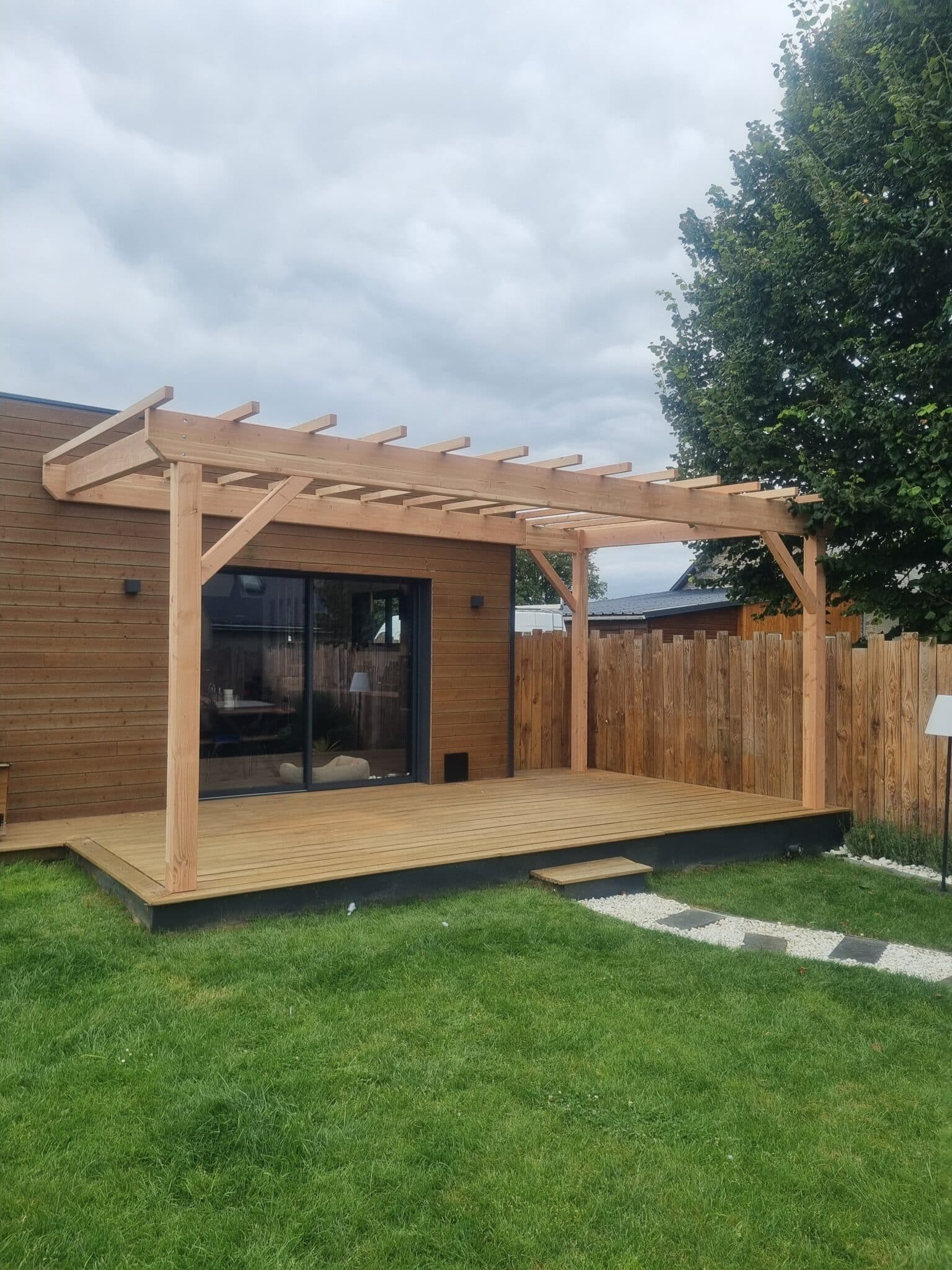 Terrasse en bois