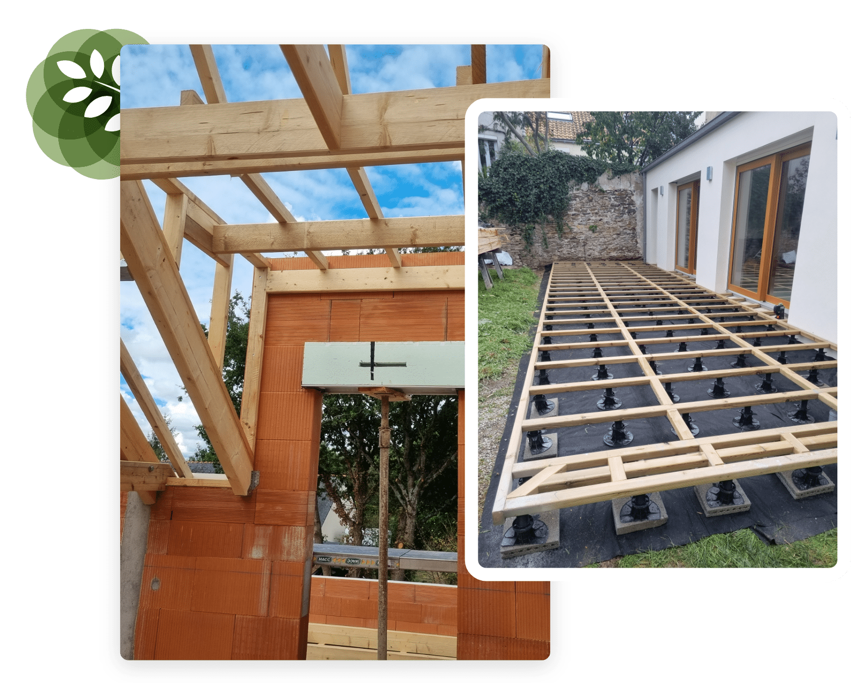 Terrasse en bois