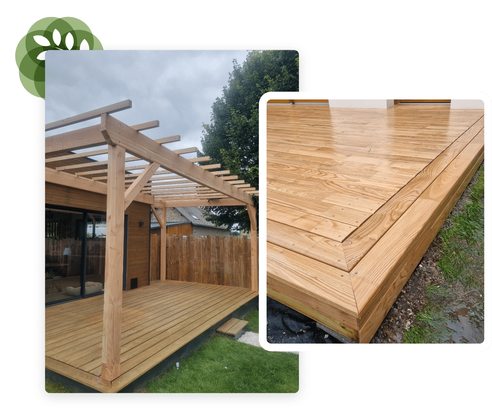 Terrasse en bois