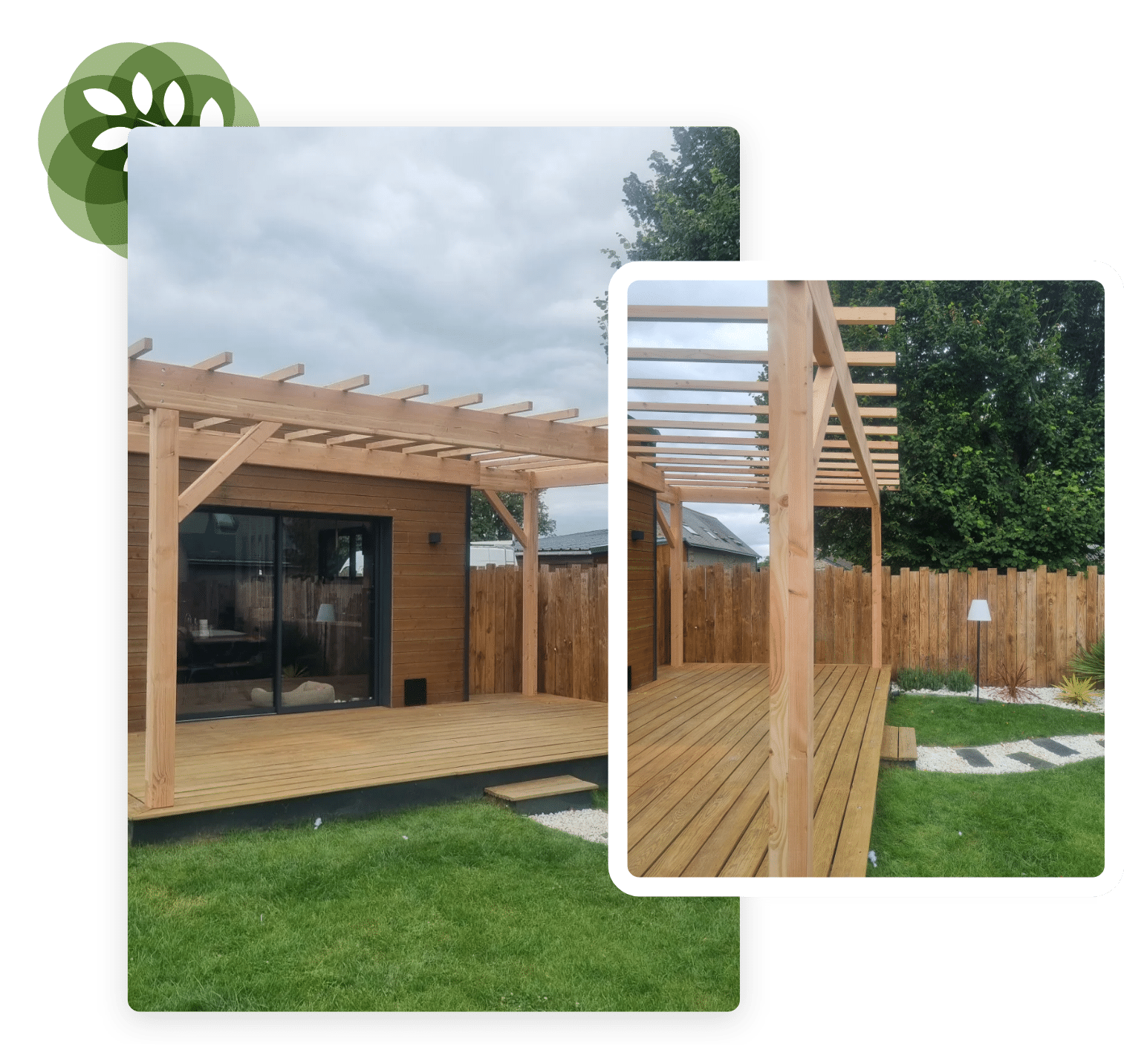 Terrasse en bois