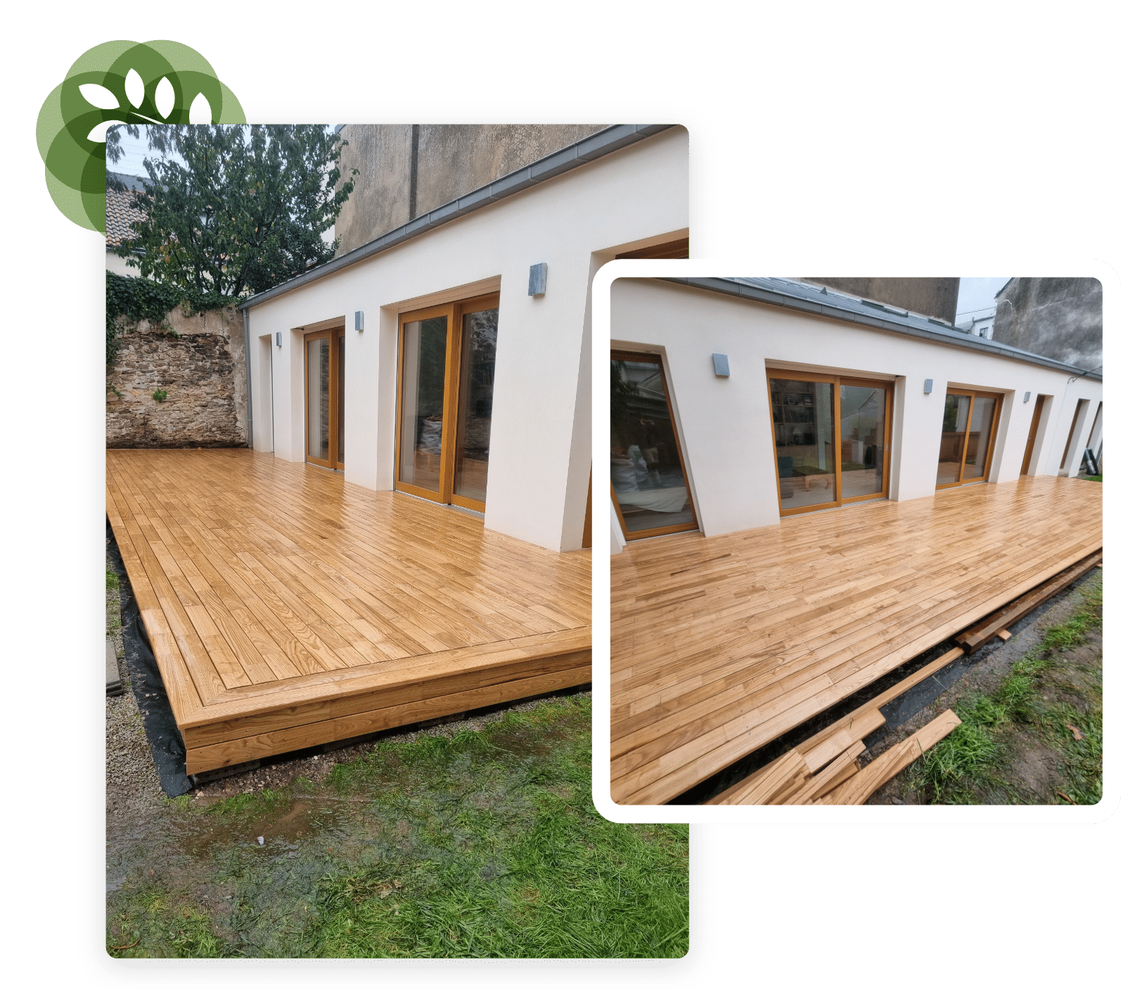 Terrasse en bois
